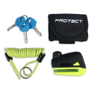 Pro-Tect schijfremslot 5.5mm ( met tasje en reminderkabel )