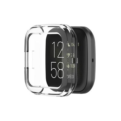 TPU Siliconen Cover Fitbit Versa 2 Transparant