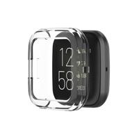 TPU Siliconen Cover Fitbit Versa 2 Transparant