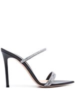 Gianvito Rossi mules Cannes 105 mm - Noir - thumbnail