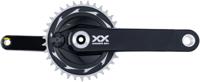 SRAM crankstel "xx sl eagle axs transmission" crankset pm xx sl eagle axs trans.175mm 34t