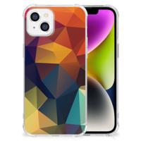 iPhone 14 Shockproof Case Polygon Color