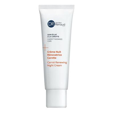 Docteur Renaud Soin Eclat Crème Nuit Rénovatrice Carotte 50ml