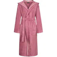 Cawö Cawo Dames Badjas met Capuchon 827 blush M