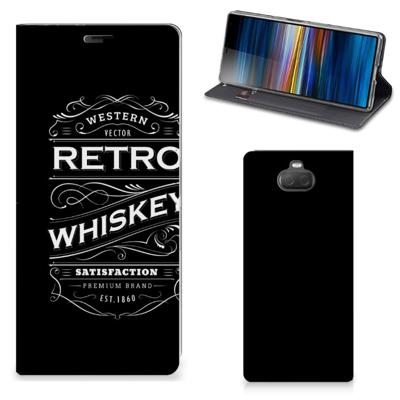 Sony Xperia 10 Plus | Flip Style Cover | Whiskey