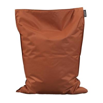 Leen Bakker - Lebel Zitzak - Koper - 100x150 Cm - Polyester - Koperkleurig