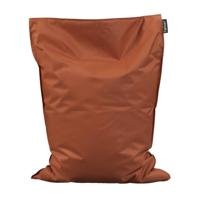Leen Bakker - Lebel Zitzak - Koper - 100x150 Cm - Polyester - Koperkleurig