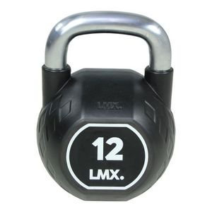 LMX.® CPU kettlebell l 12 kg l Zwart