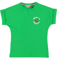 O'Chill Meisjes t-shirt - Lennox - Groen - thumbnail