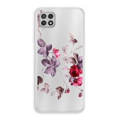 Mooie bloemen: Samsung Galaxy A22 4G Transparant Hoesje