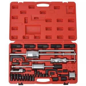 VidaXL Diesel injector trekker set staal