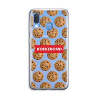 Koekerond: Samsung Galaxy A40 Transparant Hoesje