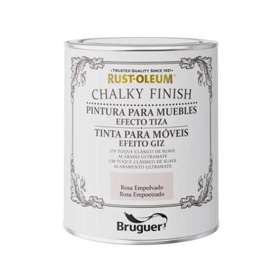 Verf Bruguer Rust-oleum Chalky Finish 5733891 Meubels Dusty Pink 750 ml