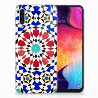 Samsung Galaxy A50 | TPU | Siliconen hoesje | Mozaïek