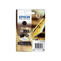 Epson Singlepack Black 16XXL DURABrite Ultra inkt
