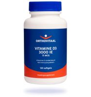 Vitamine D3 3000IE