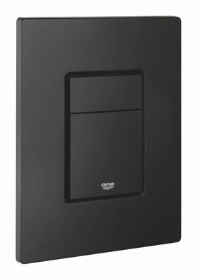 Grohe QuickFix Even bedieningspaneel mat zwart voor Grohe QuickFix Rapid SL