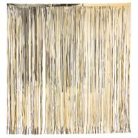 Feeric Christmas Engelenhaar slierten - 4x zakje - goud - 50 x 50 cm - folie - lametta