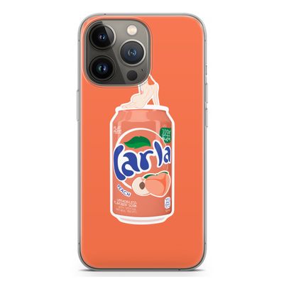 S(peach)less: iPhone 13 Pro Transparant Hoesje