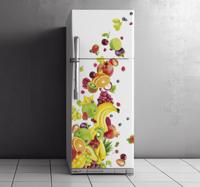 Vinyl Fruit Koelkast sticker