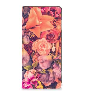 Motorola Moto G13 | G23 Smart Cover Bosje Bloemen