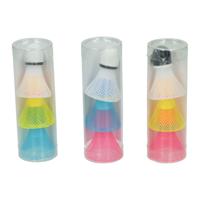 Johntoy badminton ploppers in tube 3