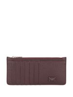 Dolce & Gabbana porte-cartes long zippé - Marron