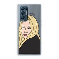 Mary Kate: Oppo Find X3 Neo Transparant Hoesje