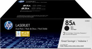 HP Toner 85A Origineel 2-pack Zwart 1600 bladzijden CE285AD