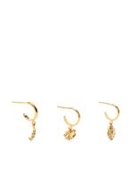 Hermina Athens lot de boucles d'oreilles Sky Leo Eye