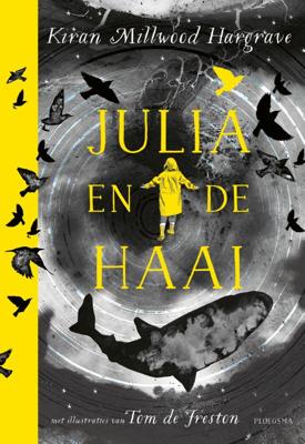 Julia en de haai (Hardback)