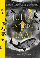 Julia en de haai (Hardback)