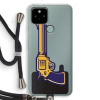 Pew Pew Pew: Pixel 5 Transparant Hoesje met koord