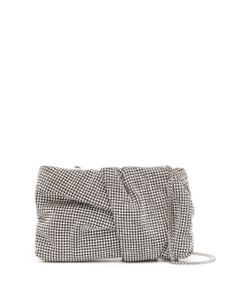 Jimmy Choo pochette Bonny à ornements - Argent