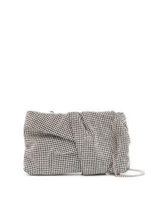 Jimmy Choo pochette Bonny à ornements - Argent