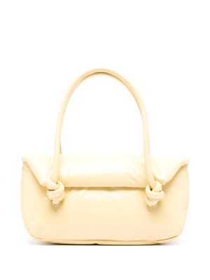 Jil Sander petit sac à design matelassé - Tons neutres