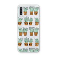 Sansevieria: Samsung Galaxy A70 Transparant Hoesje