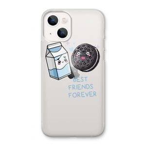 Best Friend Forever: iPhone 13 Transparant Hoesje