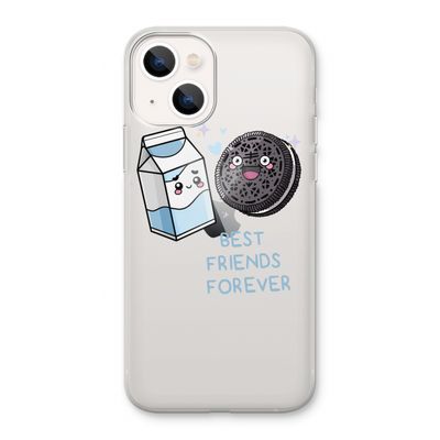 Best Friend Forever: iPhone 13 Transparant Hoesje