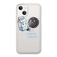 Best Friend Forever: iPhone 13 Transparant Hoesje