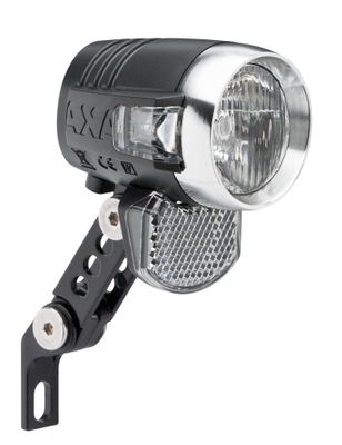 Axa Koplamp blueline 50 lux aan/uit