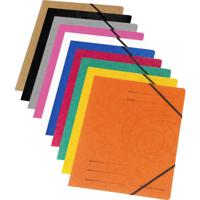 Herlitz Elastomap 11166816 DIN A4 Diverse kleuren 10 stuk(s)