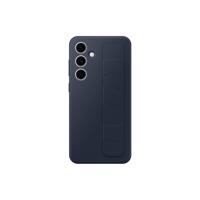 Samsung Standing Grip Case - voor Galaxy S24 FE Telefoonhoesje Blauw