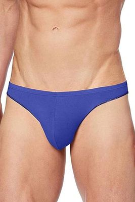 Hom herenstring Fredy blauw