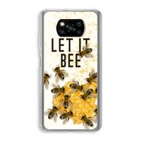 Let it bee: Xiaomi Poco X3 NFC Transparant Hoesje