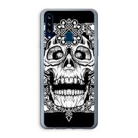Seek & Destroy: Samsung Galaxy A20s Transparant Hoesje