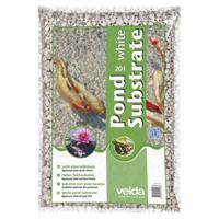 Velda Pond Substrate White 13kg/20l - Essentiële Mineralen voor Klarere Vijvers