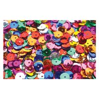 Colorations gekleurde pailletten, 100 gram