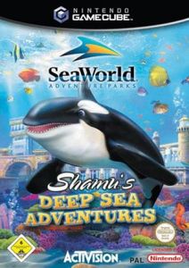 Seaworld Shamu's Deep Sea Adventure (zonder handleiding)