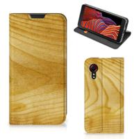 Samsung Galaxy Xcover 5 Book | Wallet Case | Licht Hout